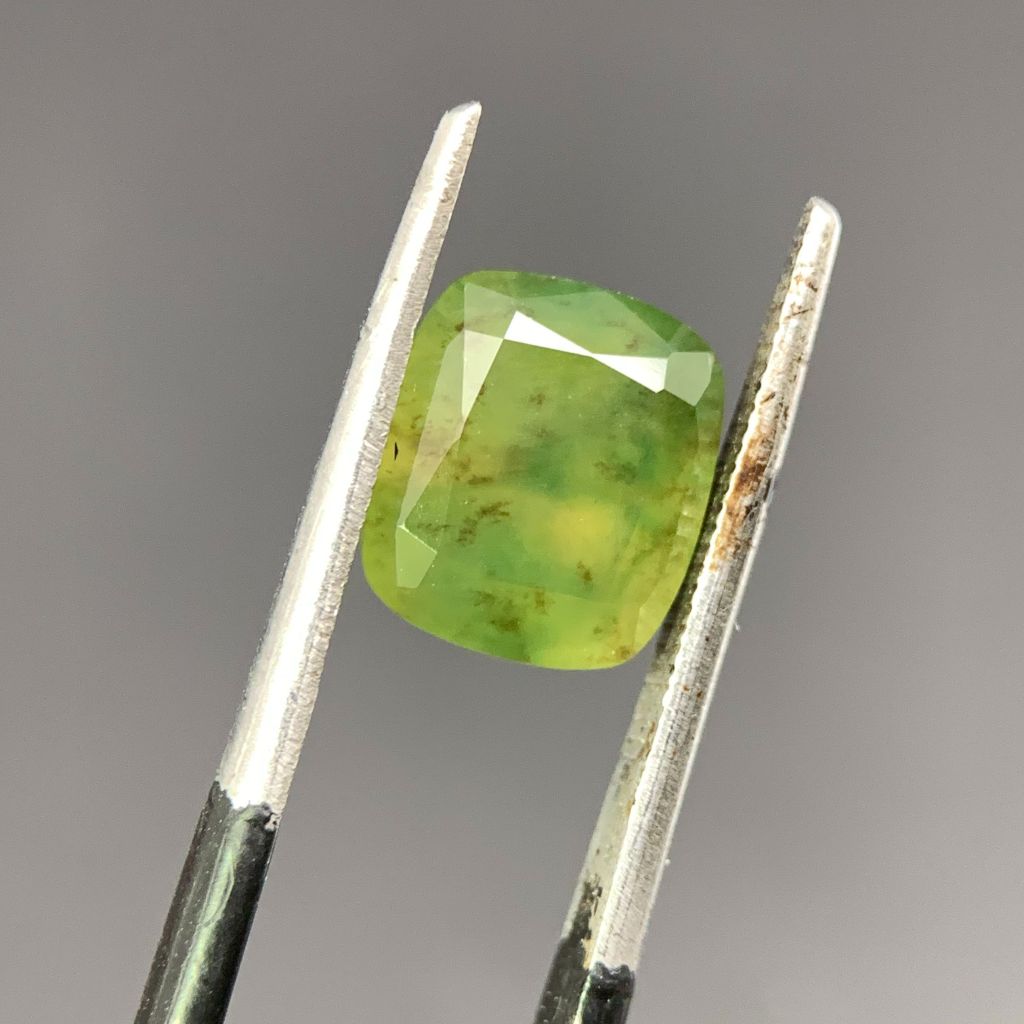 Green Grossular Garnet