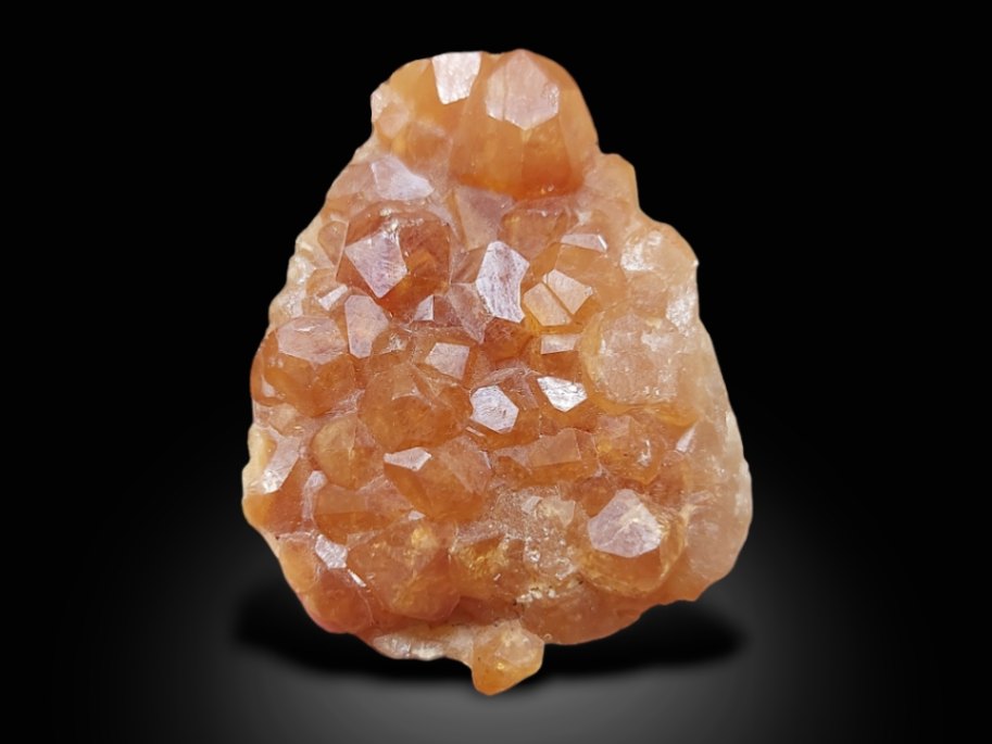 Auction For Exquisite High-Quality Hessonite Garnet Specimen - Bajaur, KPK, Pakistan