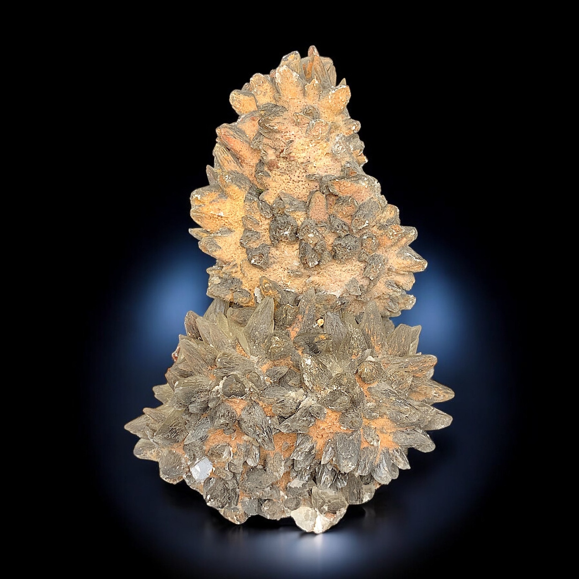 Auction For Exquisite Stellar Beam Calcite Specimen - Balochistan, Pakistan