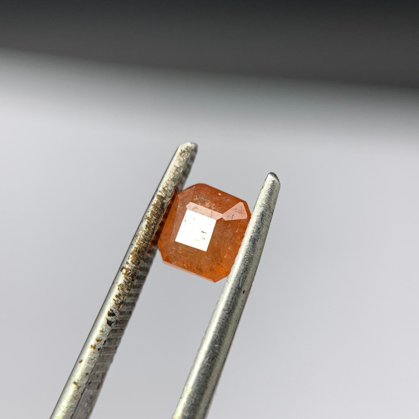 Auction For Hessonite Garnet – Cut Stone, Rich Amber Gem from Pakistan