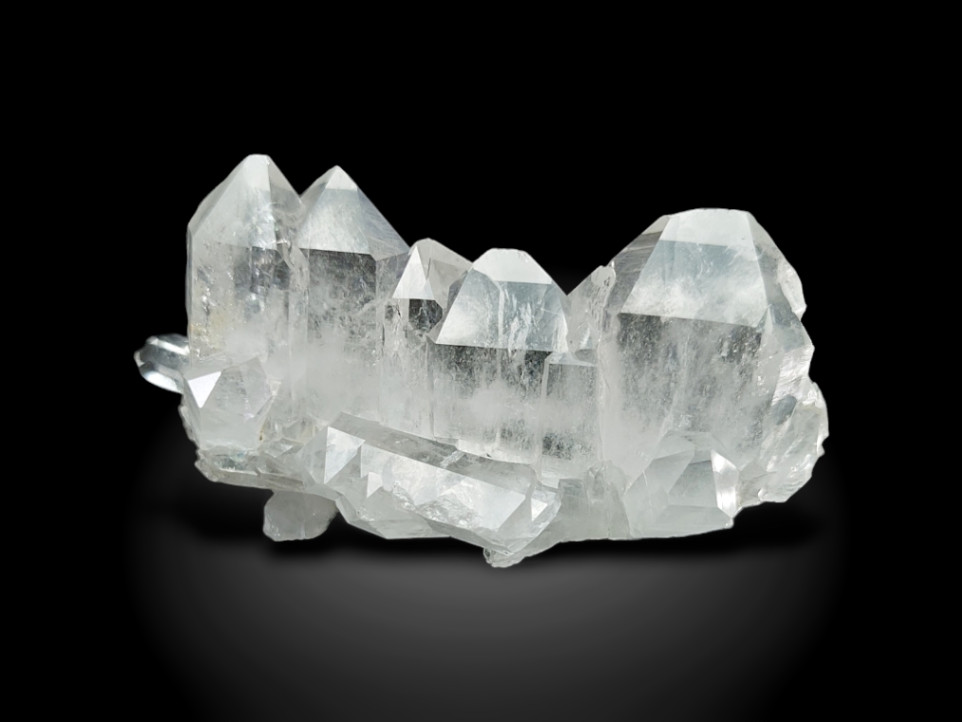 Auction For Discover the Beauty of Nature: Exquisite Clear Faden Quartz Specimen from the Pristine Regions of Balochistan, Pakistan