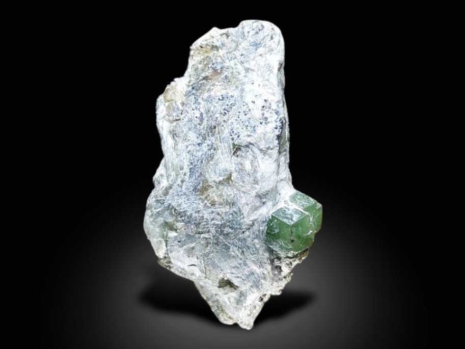 Auction For Rare Demantoid Garnet from Kerman Province, Iran