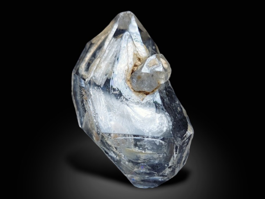 Auction For Stunning Fenster/Window Quartz Specimen - from Waziristan, Pakistan